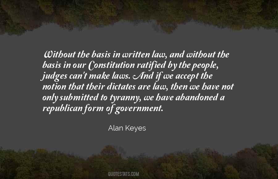 Quotes About Tyranny In Government #1675071