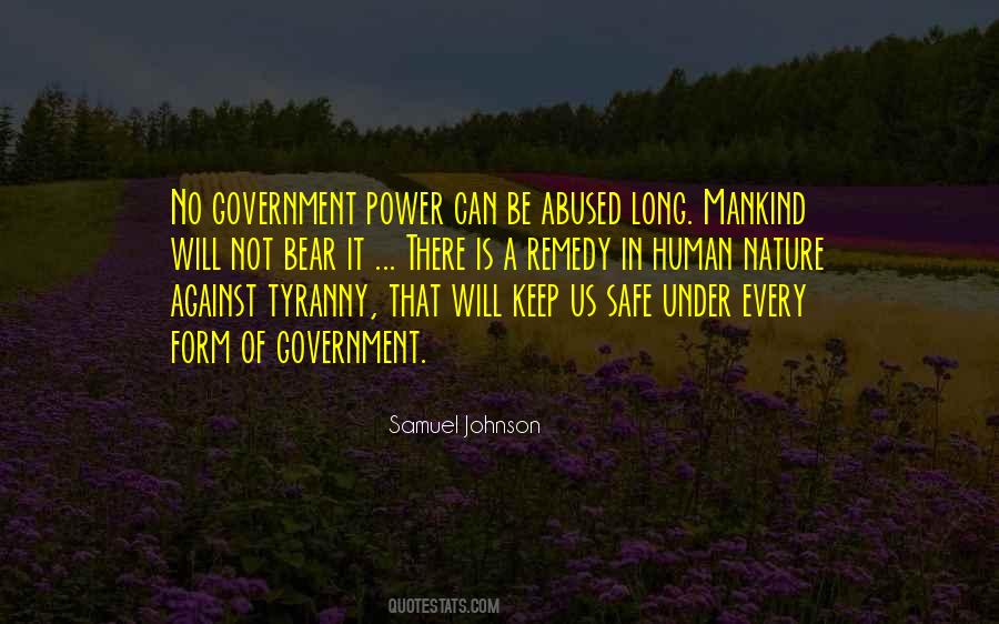 Quotes About Tyranny In Government #631360