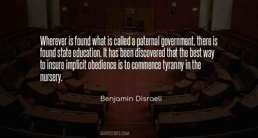 Quotes About Tyranny In Government #756717
