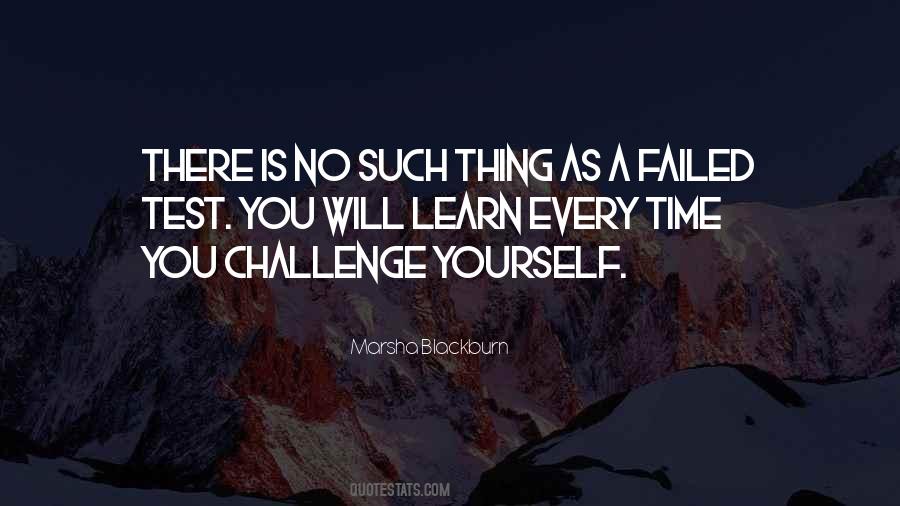 Quotes About Challenge Yourself #290719