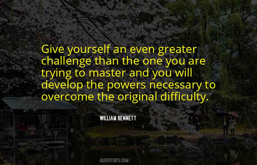 Quotes About Challenge Yourself #293406
