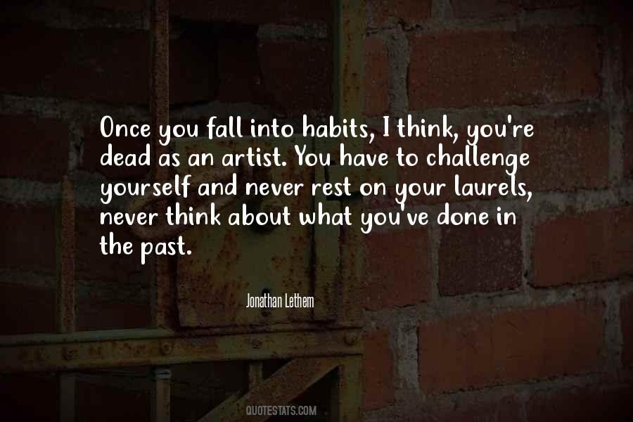 Quotes About Challenge Yourself #778897
