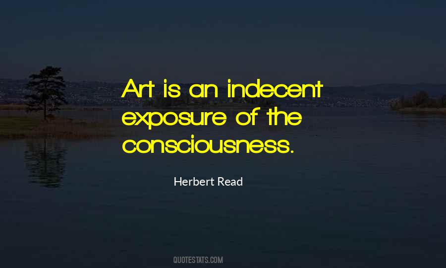 Quotes About Indecent Exposure #1185644