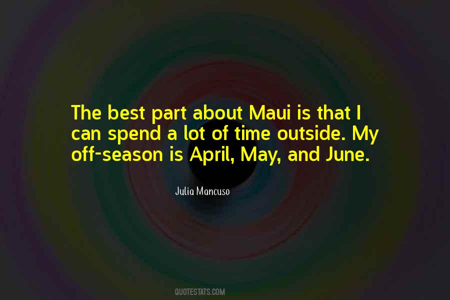 Quotes About Maui #1656122