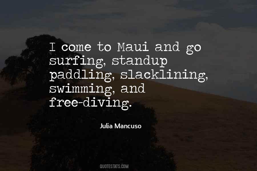 Quotes About Maui #517933