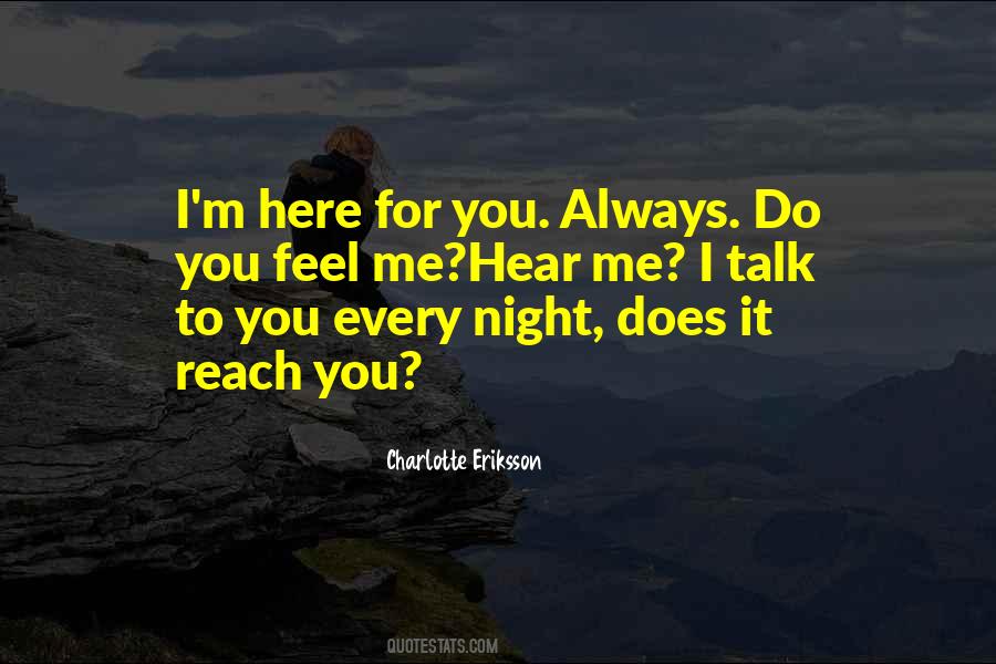 Reach You Quotes #1233838