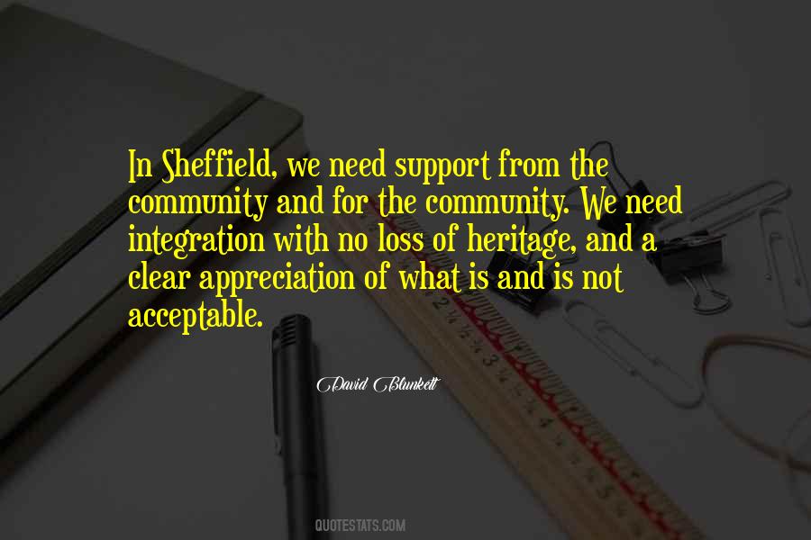 Quotes About Sheffield #1095049