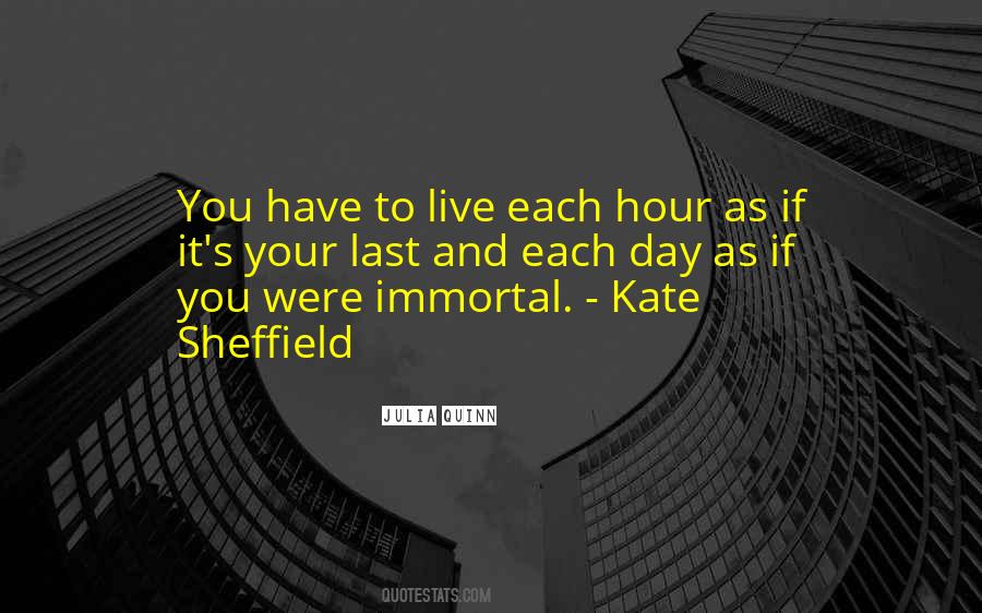 Quotes About Sheffield #1187549