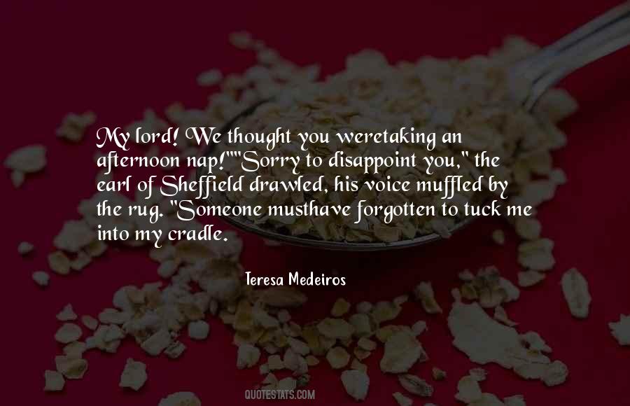 Quotes About Sheffield #1584868