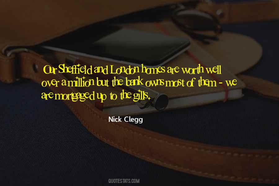 Quotes About Sheffield #1673005