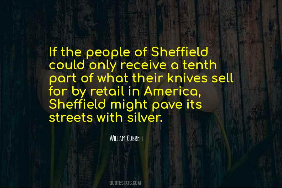 Quotes About Sheffield #1789629