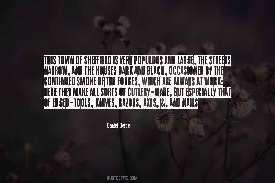Quotes About Sheffield #1812972