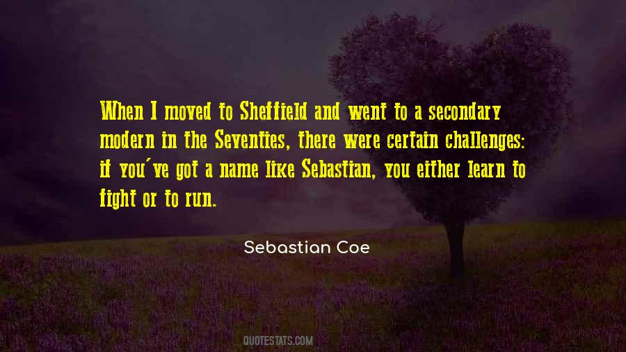 Quotes About Sheffield #1871463