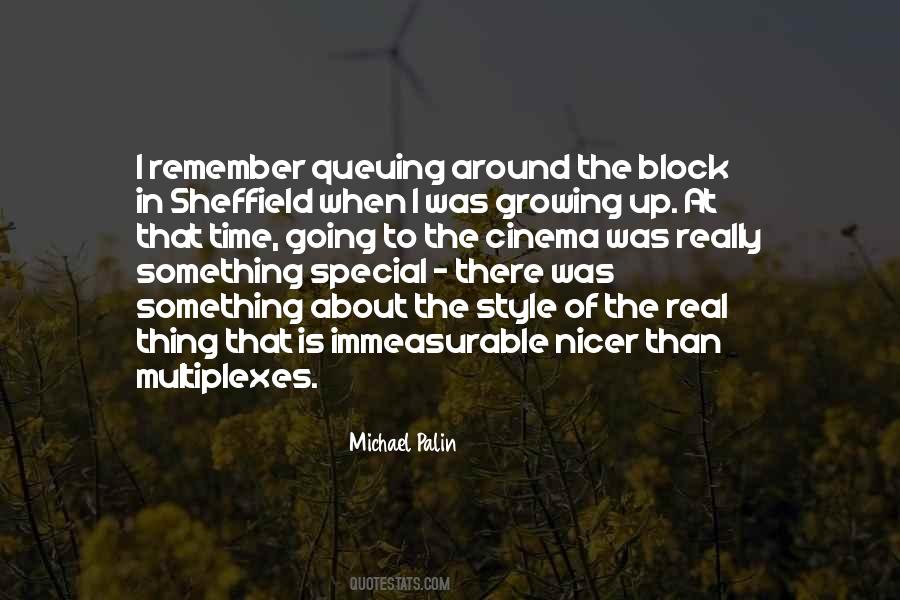 Quotes About Sheffield #195740