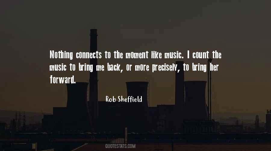 Quotes About Sheffield #307258