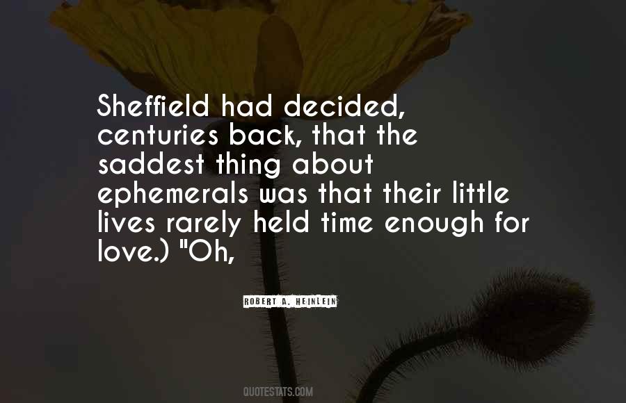 Quotes About Sheffield #317944