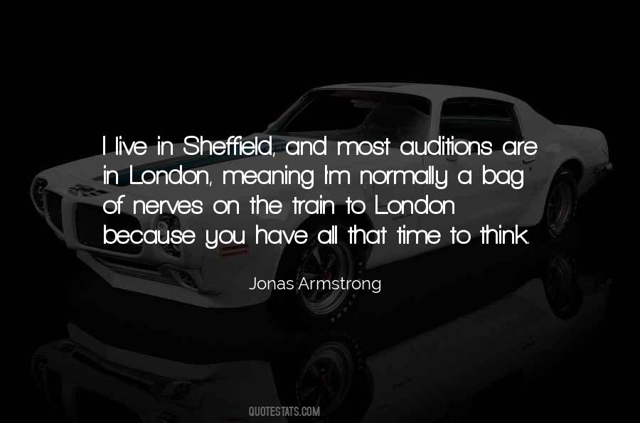 Quotes About Sheffield #738982