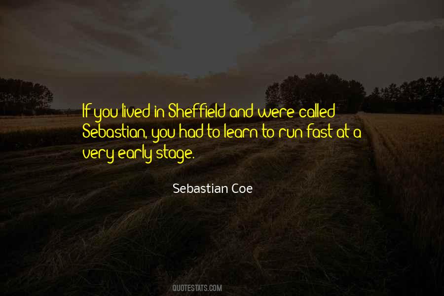 Quotes About Sheffield #899903