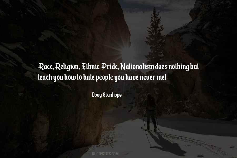 Teach Hate Quotes #487580