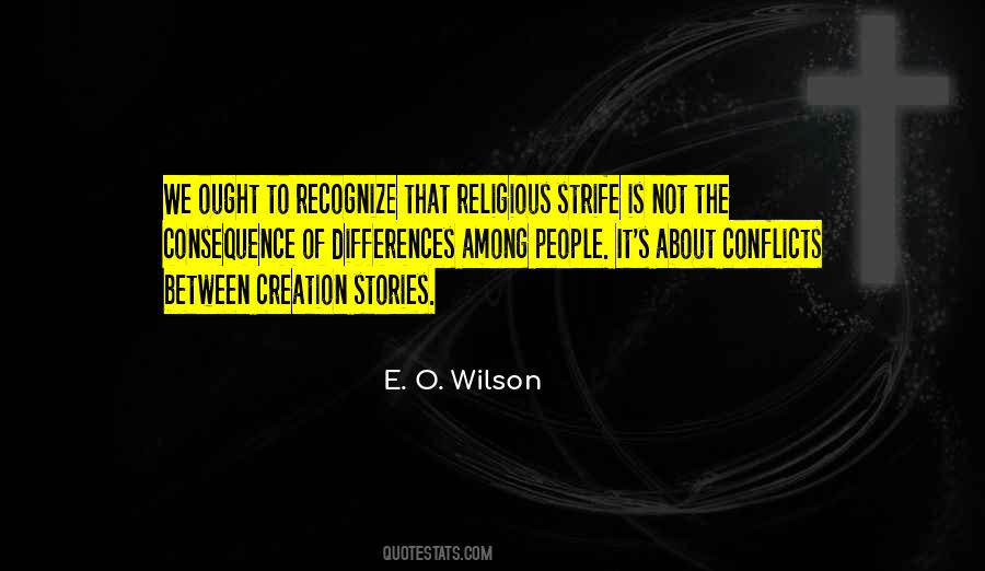 Quotes About Religious Conflicts #1302364