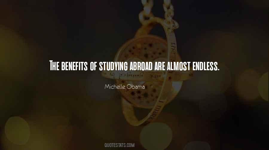 Quotes About Studying Abroad #45843