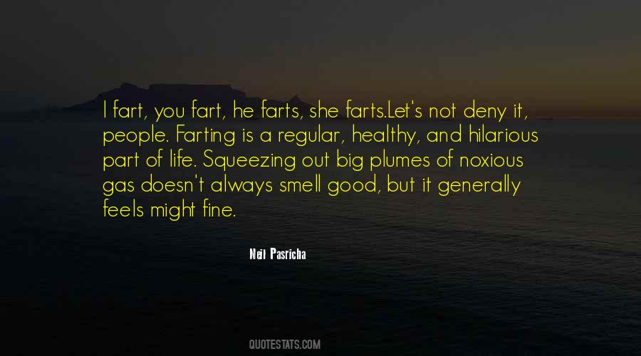 Quotes About Farting #1268612