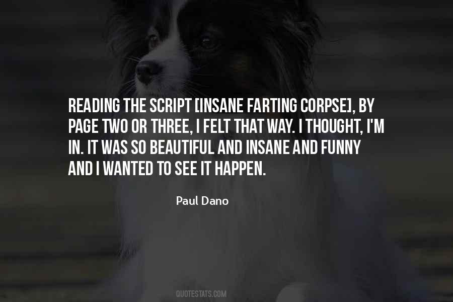 Quotes About Farting #1327325