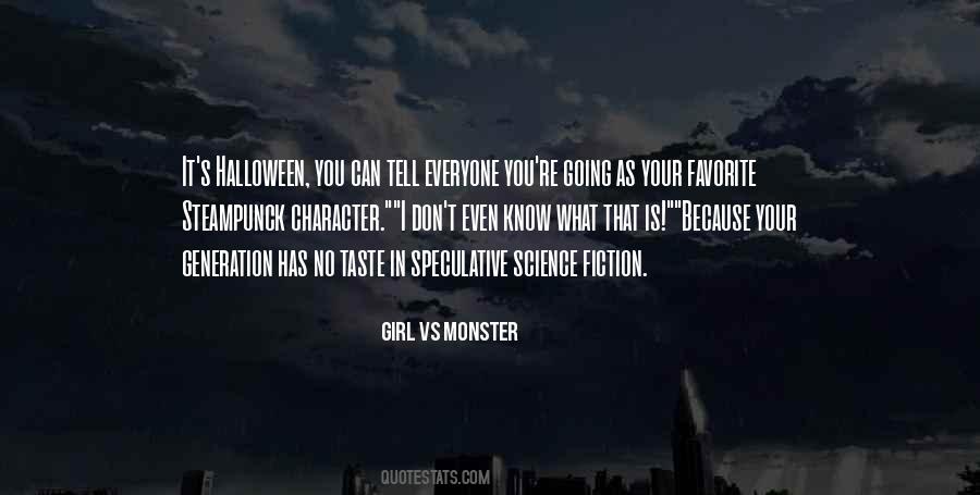 Speculative Science Quotes #653216