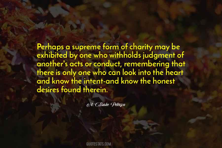 Quotes About Acts Of Charity #1365132