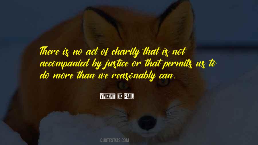 Quotes About Acts Of Charity #1447688