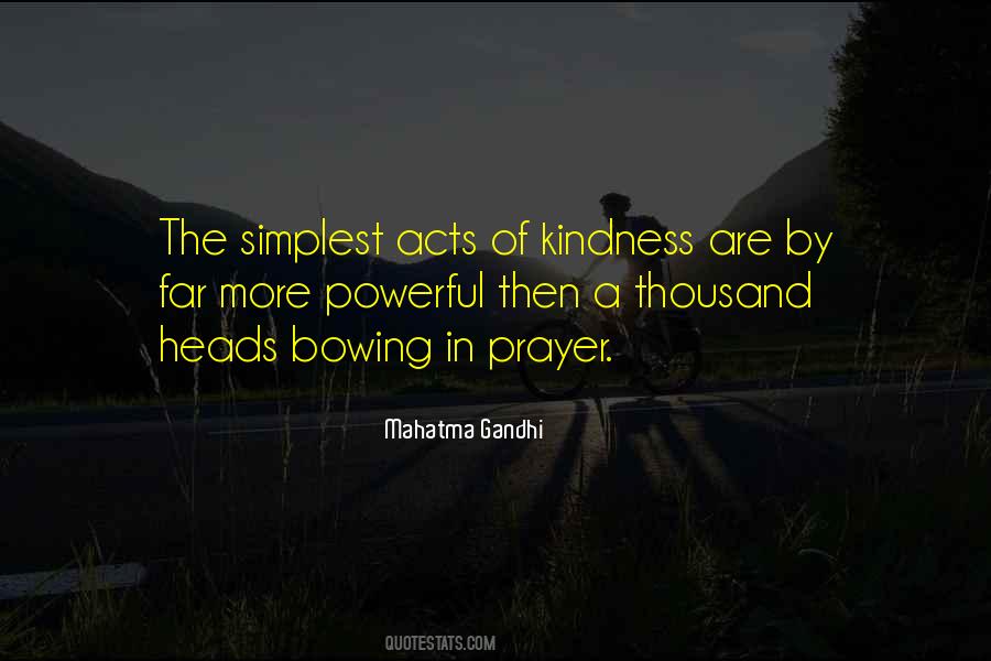 Quotes About Acts Of Charity #1639600