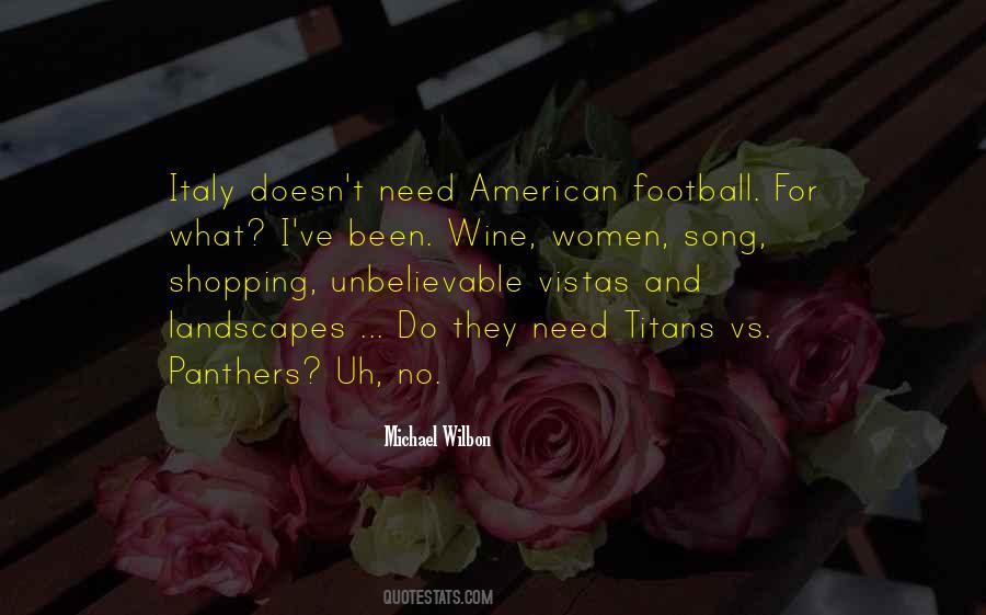 Quotes About American Football #1218939