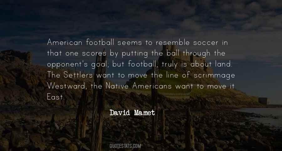 Quotes About American Football #1266336