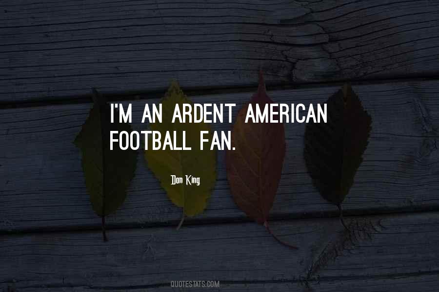 Quotes About American Football #1524082