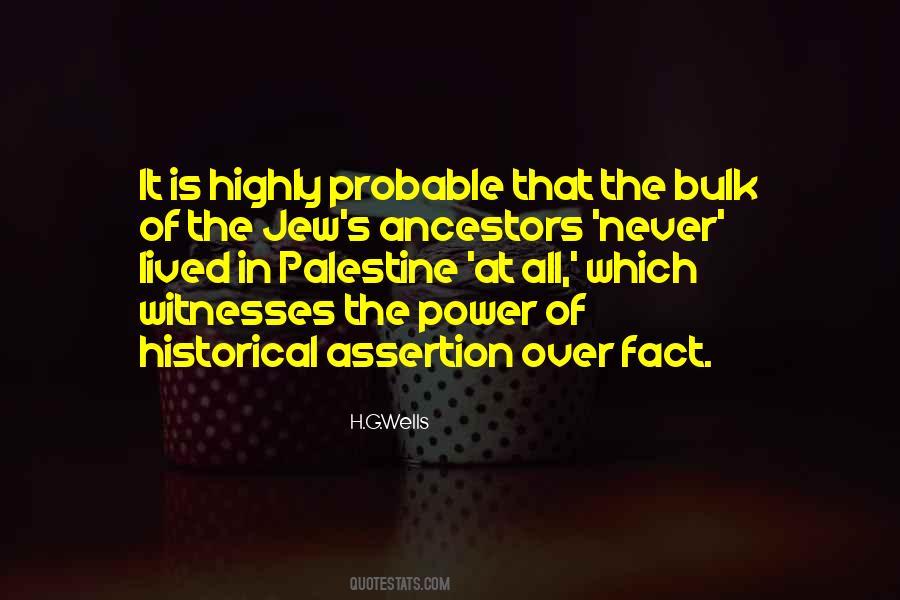Historical Fact Quotes #1739735