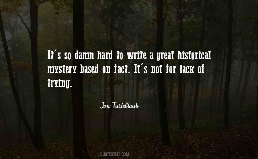 Historical Fact Quotes #242820