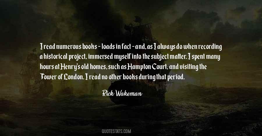 Historical Fact Quotes #373962