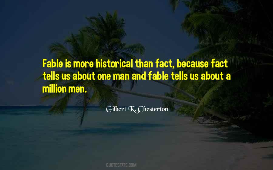 Historical Fact Quotes #457293