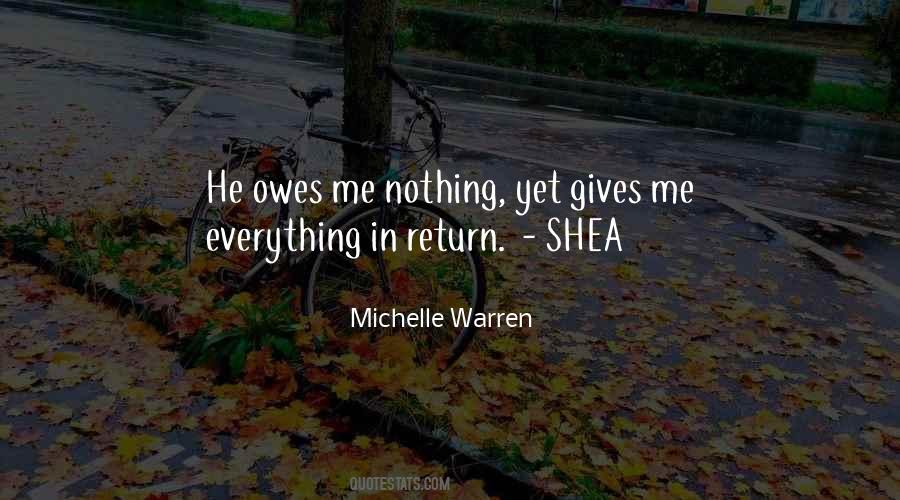 Quotes About Shea #73133