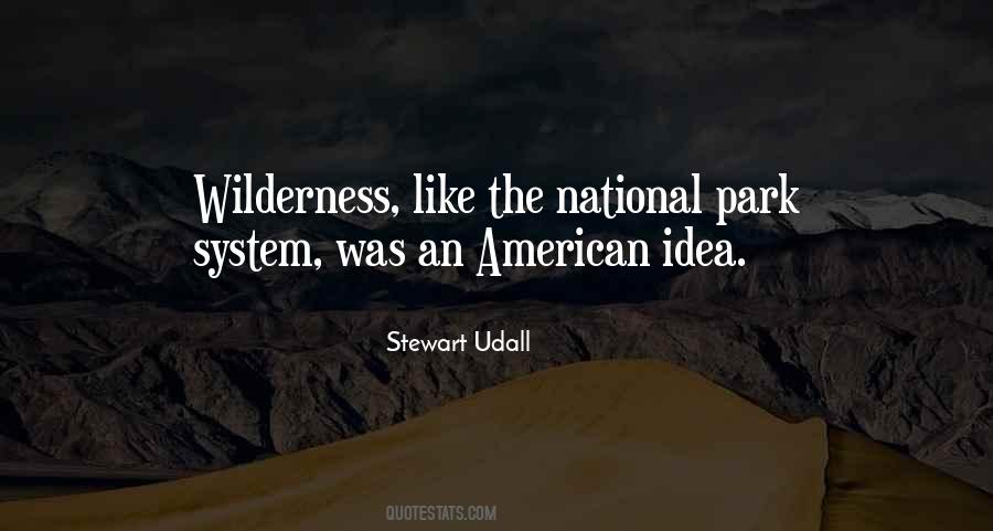 Quotes About The National Park System #580984