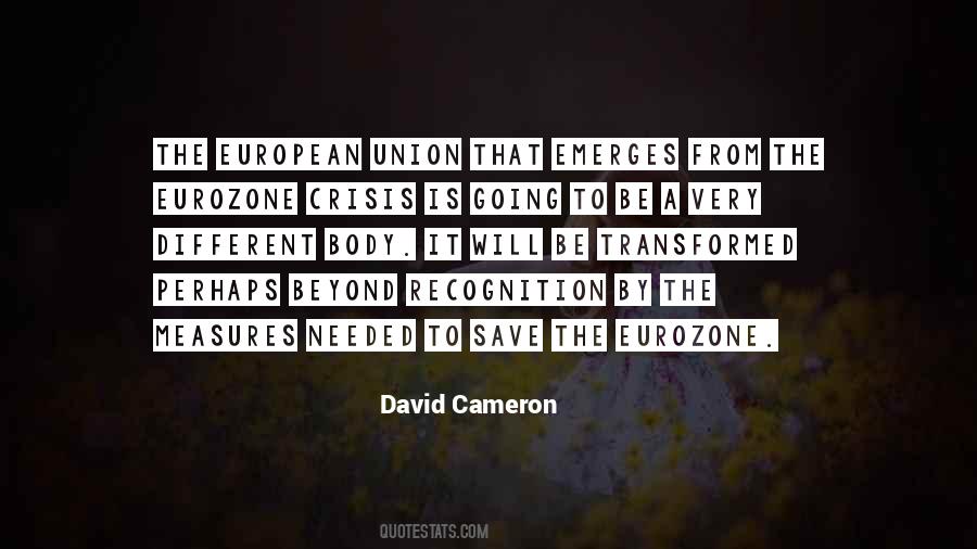 Quotes About Eurozone Crisis #1327295