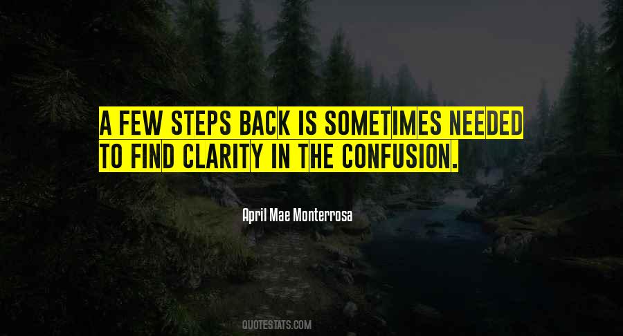 Quotes About Taking Steps Back #1370360