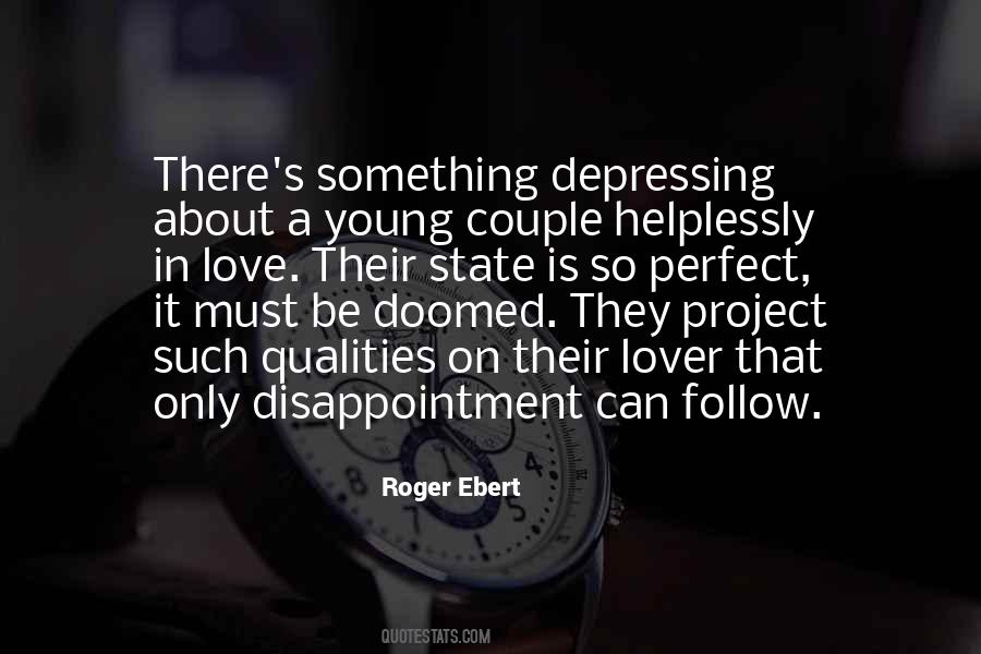 Quotes About Depressing Love #1210450