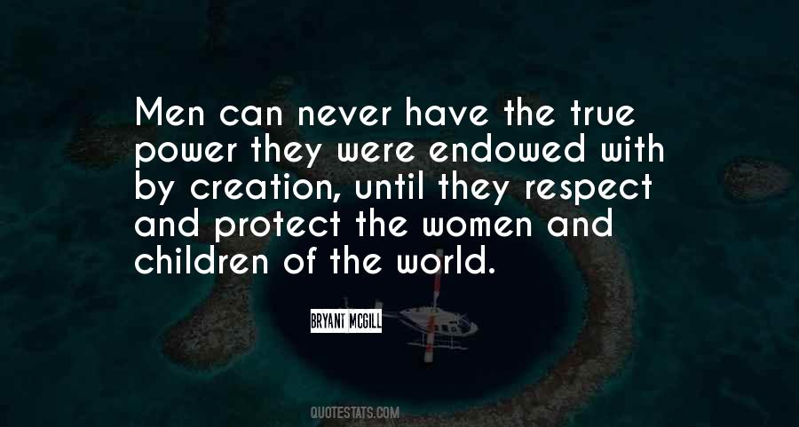 Women And Children Quotes #1208071