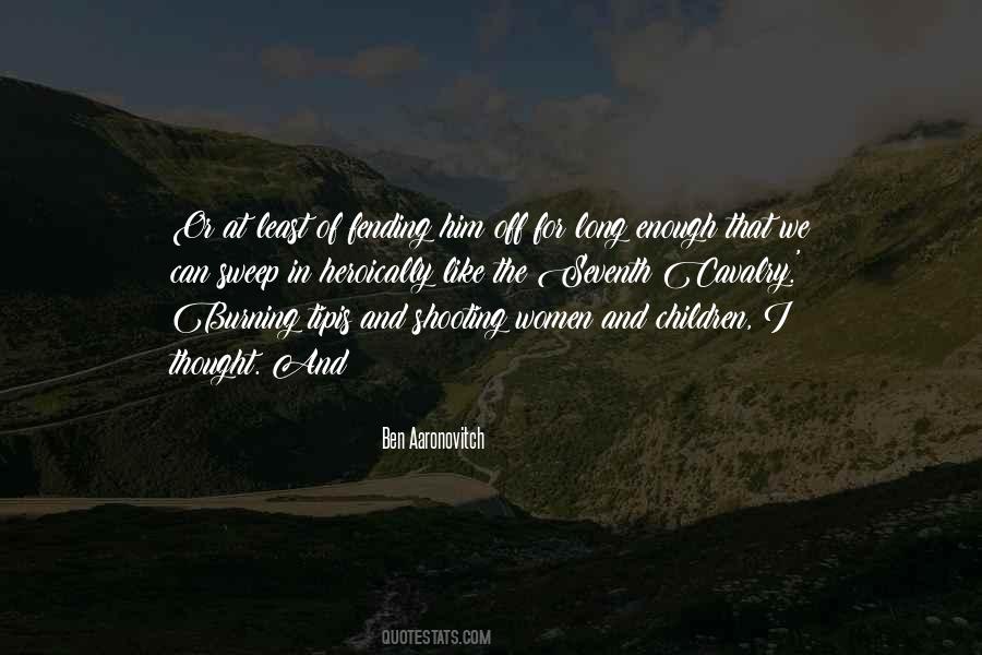 Women And Children Quotes #1619681