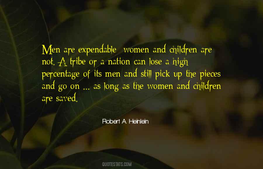 Women And Children Quotes #1776406