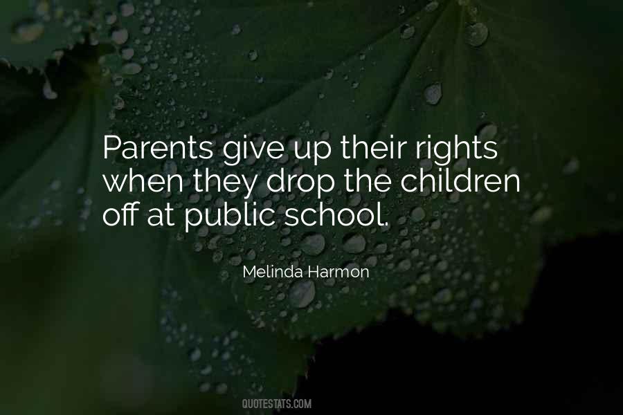 Quotes About Rights Of Parents #1592132