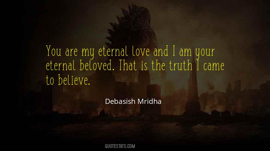 Quotes About Eternal Truth #247875