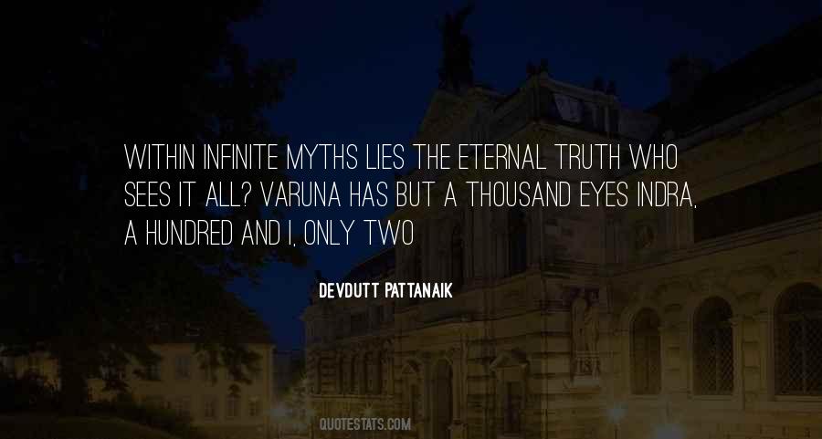 Quotes About Eternal Truth #650690