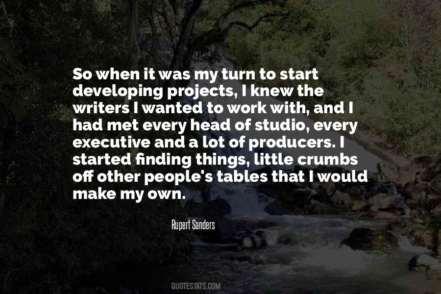 S Sanders Quotes #114703